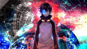 Hd Wallpaper Anime Boy Hoodie Blue Eyes Headphones Painting Wallpaper Flare Anime boy white hair is a fantasy for many of us. hd wallpaper anime boy hoodie blue