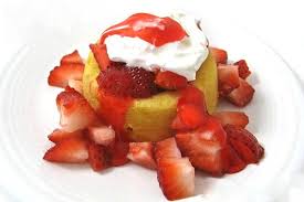It's made with a handful of ingredients you probably already have in your kitchen, so it's a cinch to whip up; Low Calorie Fresh Strawberry Shortcake 4 Ingredients With Weight Watchers Points Skinny Kitchen