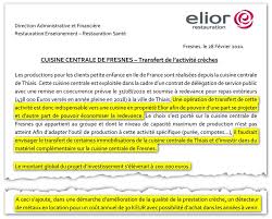 Creches Quand L Hygiene Du Numero Un Francais De La Restauration Collective Pose Question