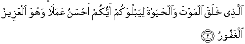 Dinamakan al mulk yang bererti kerajaan diambil dari kata al mulk yang terdapat pada ayat pertama surat ini. Terjemahan Al Quran Bahasa Melayu Surah Al Mulk
