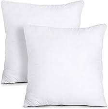 Amazon Com Utopia Bedding Throw Pillows Insert Pack Of 2 White 20 X 20 Inches Bed And Couch Pil In 2020 Bed Pillows Decorative Throw Pillow Inserts Throw Pillows