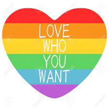 (please use english only for moderation and clarity purposes). Plakat Mit Lgbt Unterstutzung Symbol Regenbogen Flach Herzen Auf Weissem Hintergrund Mit Text Schnitt Von Vektorform Isoliert Typography Design Element Fur Poster Banner Und Drucke Auf Lgbt Thema Gewidmet Lizenzfrei Nutzbare Vektorgrafiken Clip