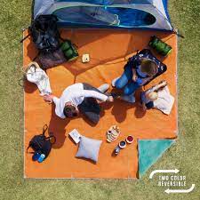Sand free mats to enjoy visit to beach & park! Original Sand Free Camping Mat Cgear Cgear Sand Free