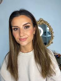 Where to get makeup done and taught for a wedding?