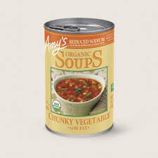 This is my favorite vegetable beef soup recipe. Amy S Kitchen Organic Chunky Vegetable Soup Reduced Sodium