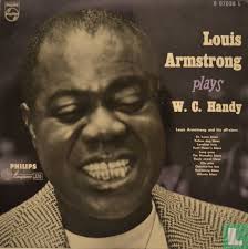 Louis Armstrong Plays W.C. Handy LP B 07038 L (1954)