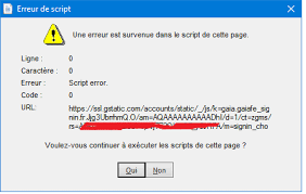 Ca c'est de la réponse intelligente. Windev Erreur De Connexion A Google Agenda