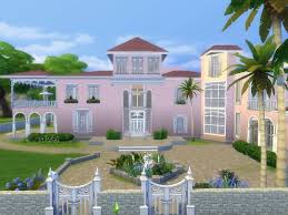 Barbie Life In The Dreamhouse The Sims 4 Catalog Malibu Mansion Sims House Plans Barbie Dream House