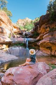 Located only 75 miles north of zion is this spectacular park. Discover A Gorgeous Waterfall In Zion National Park That S Not On Any Trail Map Trail Guide