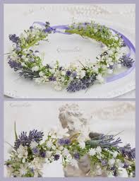 Hair Wreath With Lavender Flower Wreath For The Bride No 27 Violet Hair Jewelry Beautiful Wreath In Love Haarkranz Hochzeit Lavendel Hochzeit Haarkranz