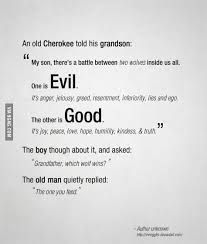 Good Vs Evil Quotes Words Wise Words