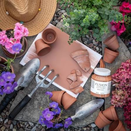 Introducing Iron Clay: A true terracotta as its namesake suggests. Iron Clay brings earthy warmth and rustic character into your space.