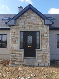 Thinstone is 100% natural stone, (not a copy made from cement ) far less costly than building stone because of the lesser thickness and. Porches Thinstone Ireland