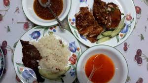 Haritu je pernah kena skli nasi mentah, ayam keras. Nasi Ayam Hainan Seksyen 7 Shah Alam Otai Selangor