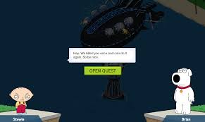 With the introduction of family guy: Quest For Stuff Quick Walkthroughs District 9 Building A Blimp And Unlocking Tom Tucker Family Guy Addicts