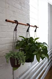 Diy Copper Bar Plant Holder Centered By Design Copper Diy Diy Plant Hanger Plant Holders