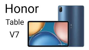Honor Tablet V7 Specifications, Pros ...
