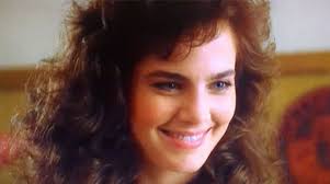 Another forgotten beauty. Terry Ferrel. Valerie Desmond in Back to School  (1986) and Jadzia Dax in ST Deep Space Nine. Still a beauty to this day.