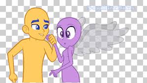 Posing rarity #2 pupkinbases 172 29 eg base: Eg Base Hey I M The Liquorice Bitch Female Anime Character Png Klipartz