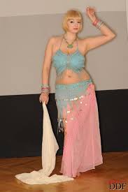 Sophie Mei gets big Tits out while belly dancing (DDF Prod - 18 Pictures)