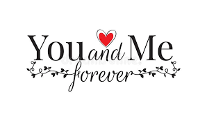 Maybe you would like to learn more about one of these? You And Me Forever Wall Decals Wording Design Vector Stock Vector Illustration Of Decals Background 142044364