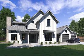 This modern italian farmhouse is by design firm john lively + associates in collaboration with a modern farmhouse aesthetic on the exterior opens into a contemporary interior loaded with warmth. What Is Modern Farmhouse Design And How To Get The Look Perch Plans
