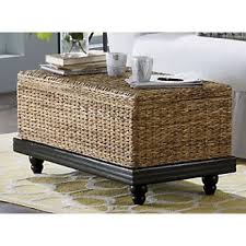 Kitts collection order now before price up. Seagrass Coffee Table From Through The Country Door Coffee Table Storage Ottoman Coffee Table Furniture