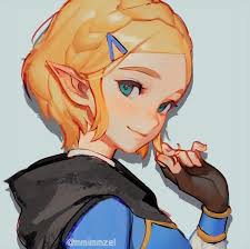 Zelda With Short Hair The Legend Of Zelda Breath Of The Wild Legend Of Zelda Legend Of Zelda Breath Zelda Art