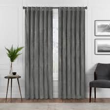 Check out our gray velvet curtains selection for the very best in unique or custom, handmade pieces from our curtains & window treatments shops. Light Grey Velvet Curtains Wayfair