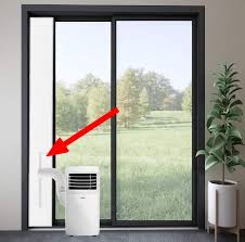 Portable vented air conditioners need a window to vent the exhaust from, and most hoses are between 4 and 6 feet long. How To Vent A Portable Air Conditioner Without A Window 5 Ways