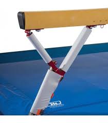 Mancino Beam Leg Pads Types Of Gymnastics Balance Beam Gymnastics Gym