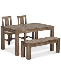 furniture canyon small 4 pc. dining set