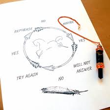 Native American Pendulum Chart Digital Download