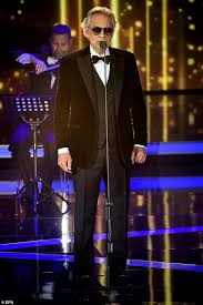 Andrea bocelli el mejor cantante del mundo. Andrea Bocelli 62 Cuts A Dapper Figure As He Performs At Children S Charity Gala In Berlin Duk News