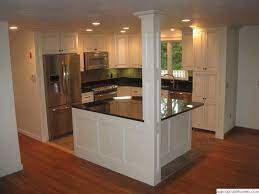 Unfinished kitchen island legs available in many styles, sizes and wood types. Kitchen With Columns Kitchen Island With Column Kitchen Island Design Kitchen Design Small Kitchen Remodel Small