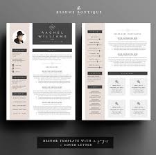 Job hunting alone can be a stressful process without having to worry about if your cv is written appropriately. 4 Page Resume Cv Template Cover Letter For Ms Word Etsy In 2020 Cover Letter Resume Design Cv Template
