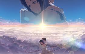 You must be connected to the internet to sync desktops. Wallpaper Romance Anime Art Hugs Two Kimi No Va On Your Name Images For Desktop Section Syodzyo Download