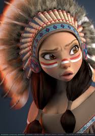 Native American Vincent Dromart On Artstation At Https Www Artstation Com Artwork Doogo Cartoon Character Design Character Illustration Art