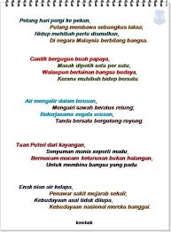 Dari mana hendak ke mana tinggi rumput dari padi hari mana bulan mana dapat kita berjumpa lagi 3. Pantun 4 Kerat Nasihat Dan Maksud