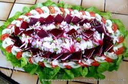 Crudites Betterave Radis1 Salade De Crudites Salade Presentation Salade