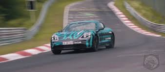 Nürburgring gp (5.15 km) is a moderately fast track, with overall average speed of 133 kph (82 mph). Porsche Claims Fastest Four Door All Electric Sports Car Nurburgring Lap Record Autospies Auto News