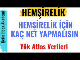 Hayatımızın gençlik yıllarını üzerine okuyup araştırmalar yaparak, ileri yıllarını da bu alanı meslek edinip çalışarak geçireceğimiz mesleği seçtiğimiz o an. Hemsirelik Icin Kac Net Yapmalisin Hemsirelik Ayt Tyt Youtube