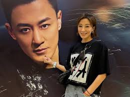 HK actress Tavia Yeung attends Raymond Lam's concert, then takes bus to  hotpot supper