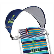 Tommy Bahama Personal Sun Shade Frontgate Beach Chair Umbrella Sun Shade Kids Recliner Chair
