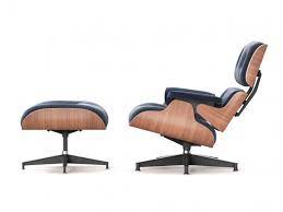 Developed by designers charles and ray eames, the sophisticated lounge chair design continues. Eames Lounge Chair And Ottoman 3d Modell Herman Miller Usa