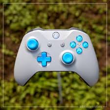 Another Shot Of The Gray Blue Classic Case Of The Mondays Much Xbox Xboxonecontroller X Xbox Wireless Controller Xbox One Controller Xbox Controller