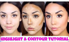contour makeup tutorial image