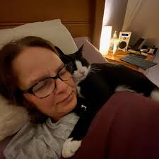 Trying to get to sleep last night… 😂