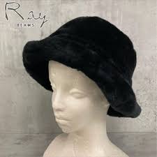 Ray BEAMS シャギー ベルハット