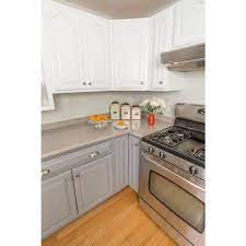Pure white cabinet small kit. Rust Oleum Transformations 1 Qt Pure White Cabinet Small Kit 298060 The Home Depot
